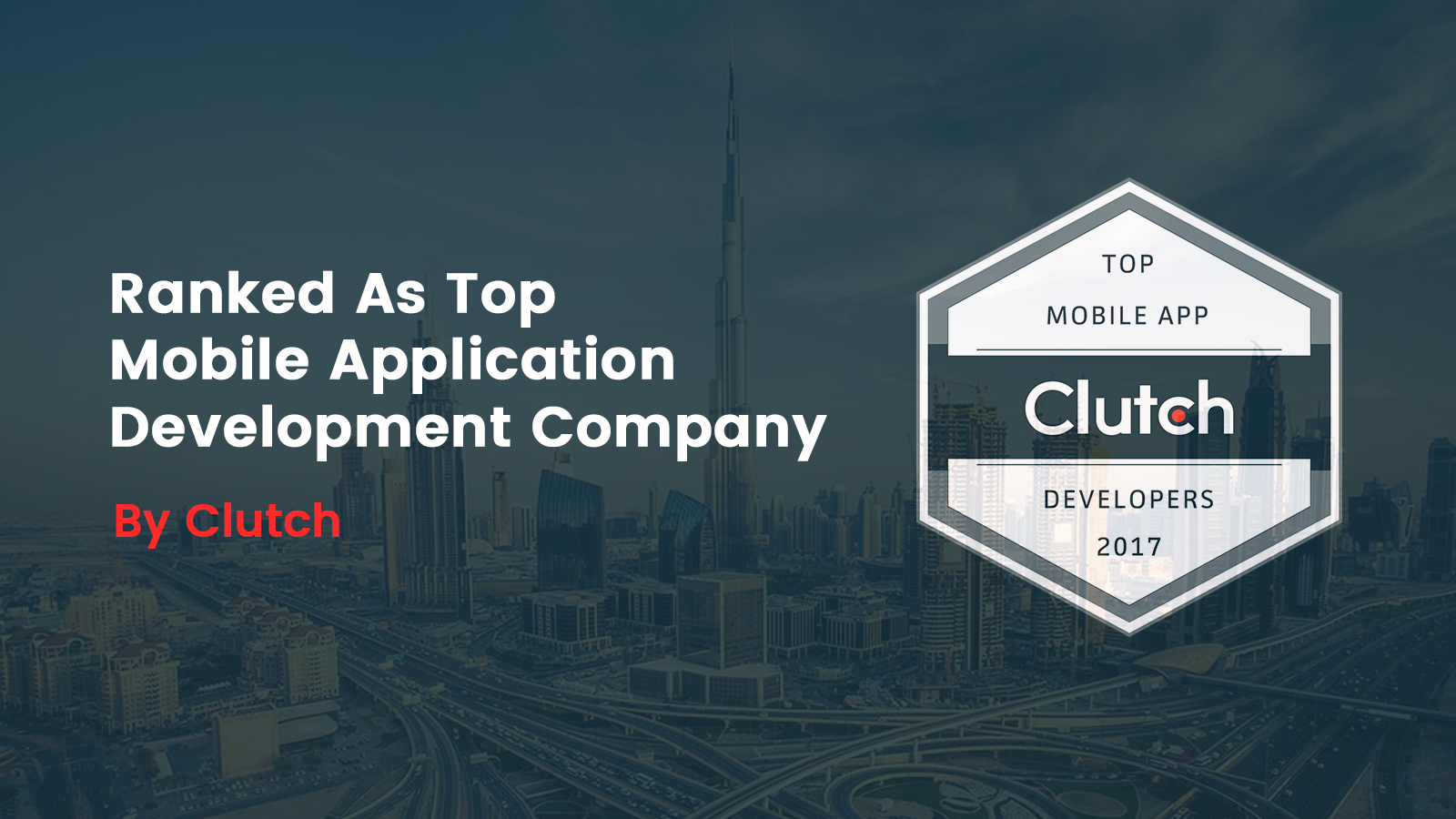 Cubix ranked amongst the top mobile app development companies by Clutch.co