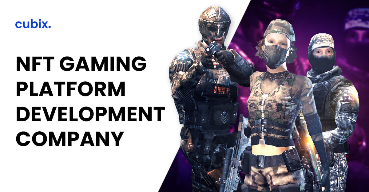 NFT Gaming Platform Development – A New Precedent in Game development