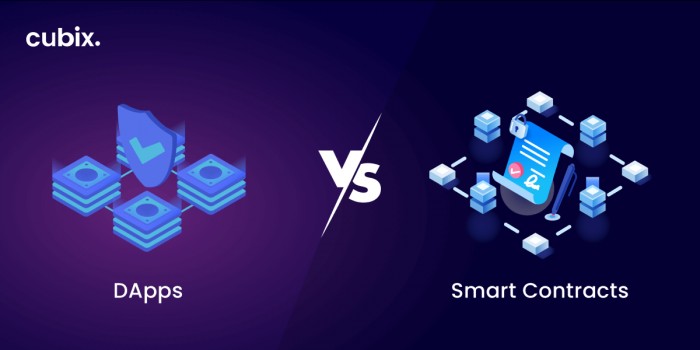 DApps vs. Smart Contracts: All You Need to Know