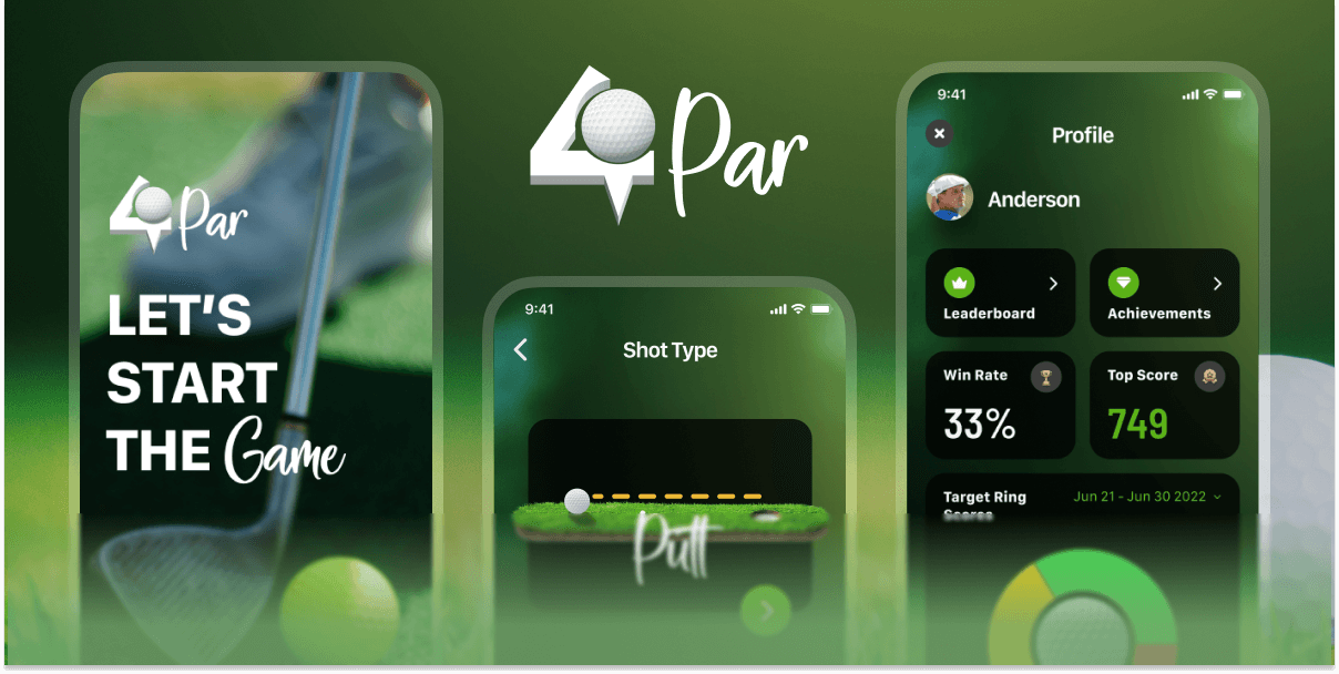 A Nifty Indoor Golfing App Has Been Launched Under Cubix-4Par Collaboration