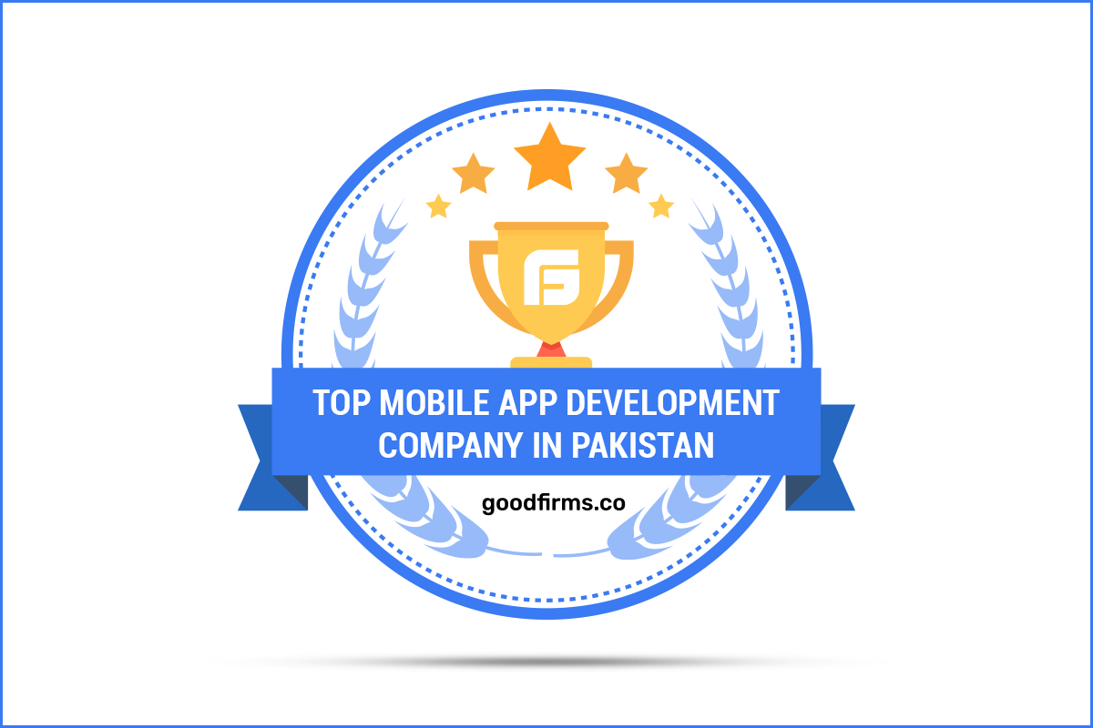 GoodFirms ranks Cubix on the 1st position among the top mobile app development companies in Pakistan