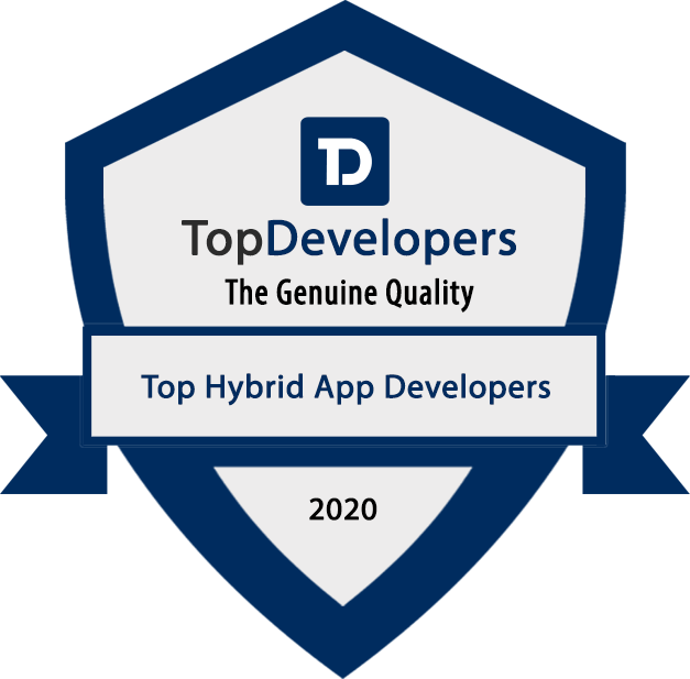 Cubix among the leading hybrid app development companies of december 2020