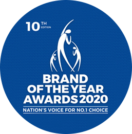 Cubix receives brand of the year award - 2020