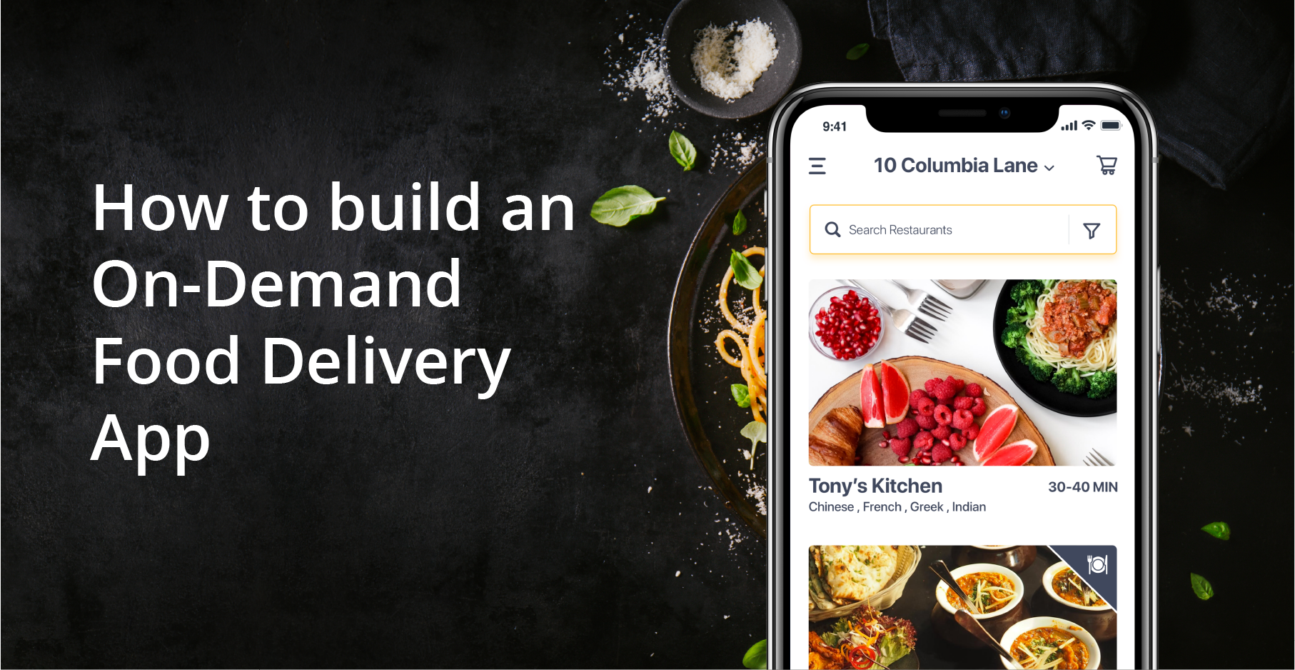 on demand food app