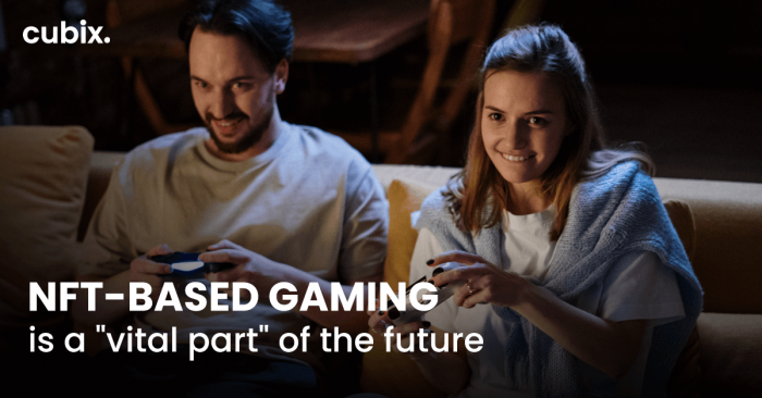 NFT-based gaming is a "vital part" of the future