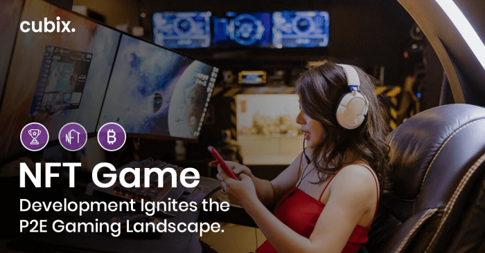 NFT Game Development Ignites the P2E Gaming Landscape